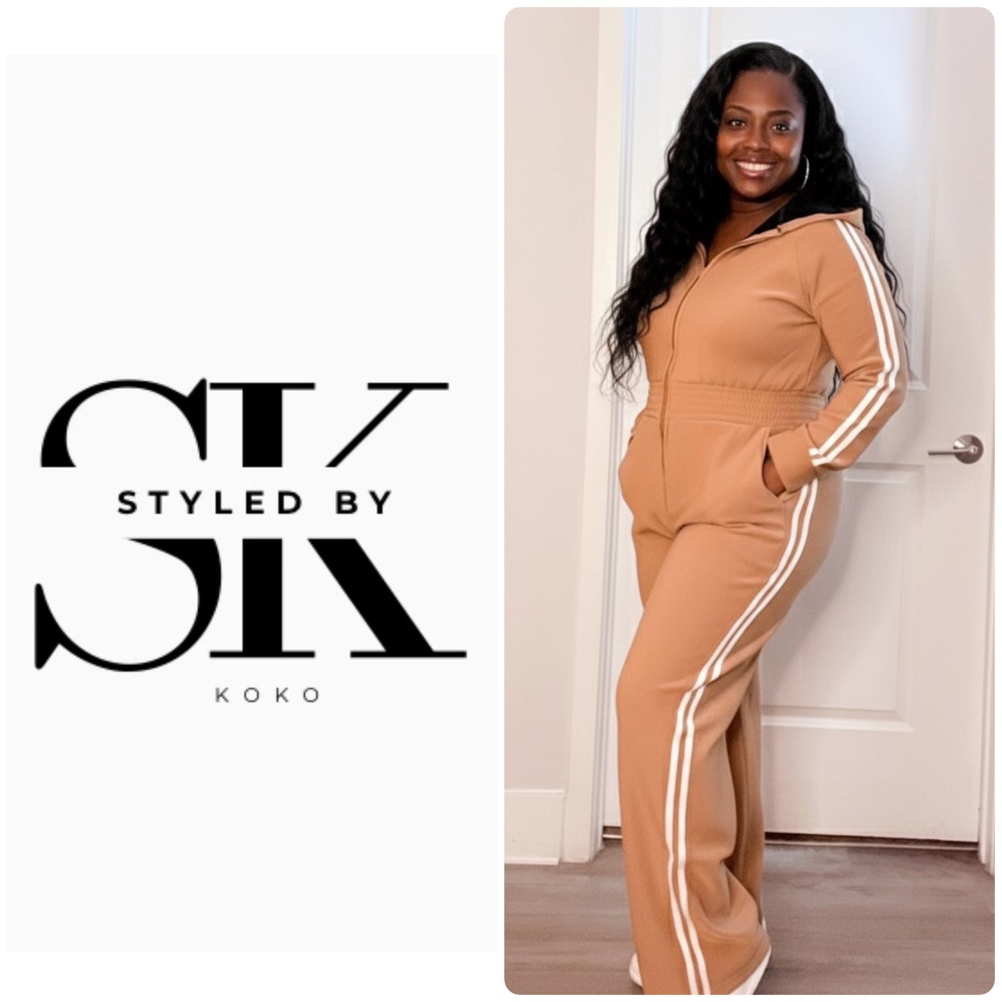 Ready to Go Jumpsuit