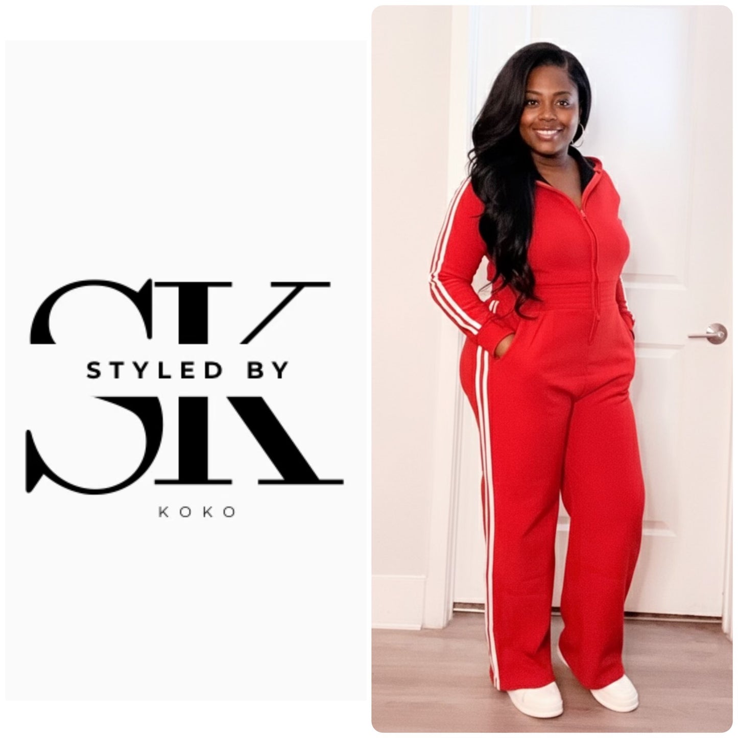 Ready to Go Jumpsuit